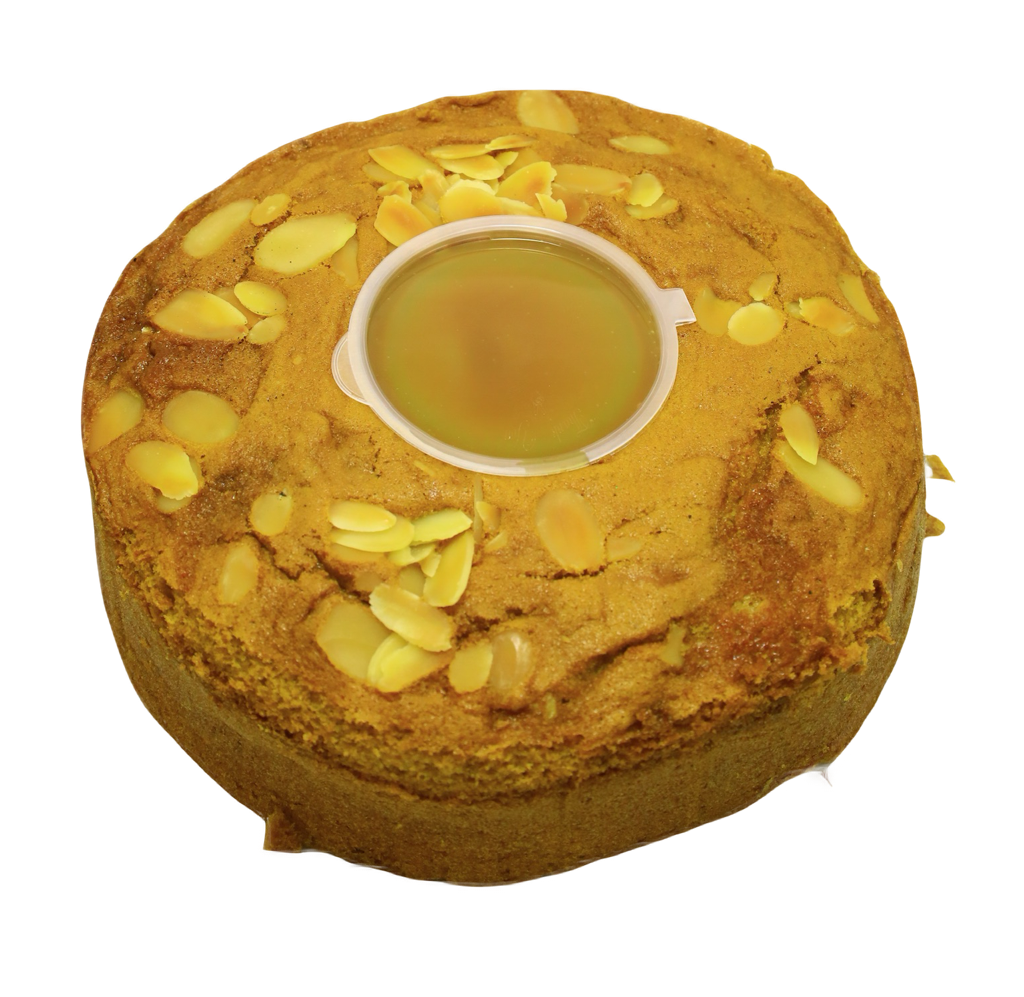 Bolu Gula Jawa Saos Caramel